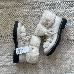White Snow Boots